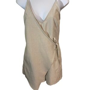 Ladies Romper size 8